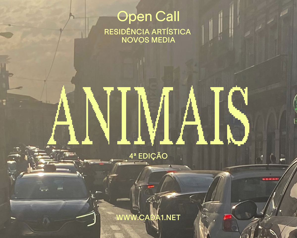 ANIMAIS IV - Residência artística novos media - Open Call