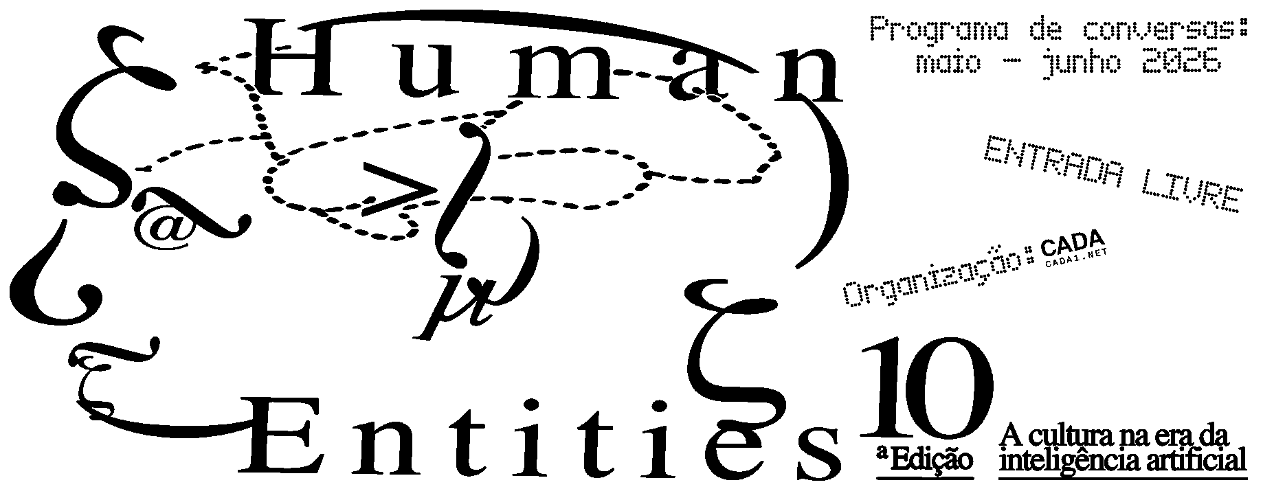 Human Entities 2026 CADA Lisbon