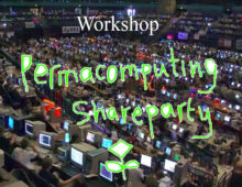 Workshop: Permacomputing shareparty
