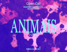 Open call ANIMAIS, 2ª ed.