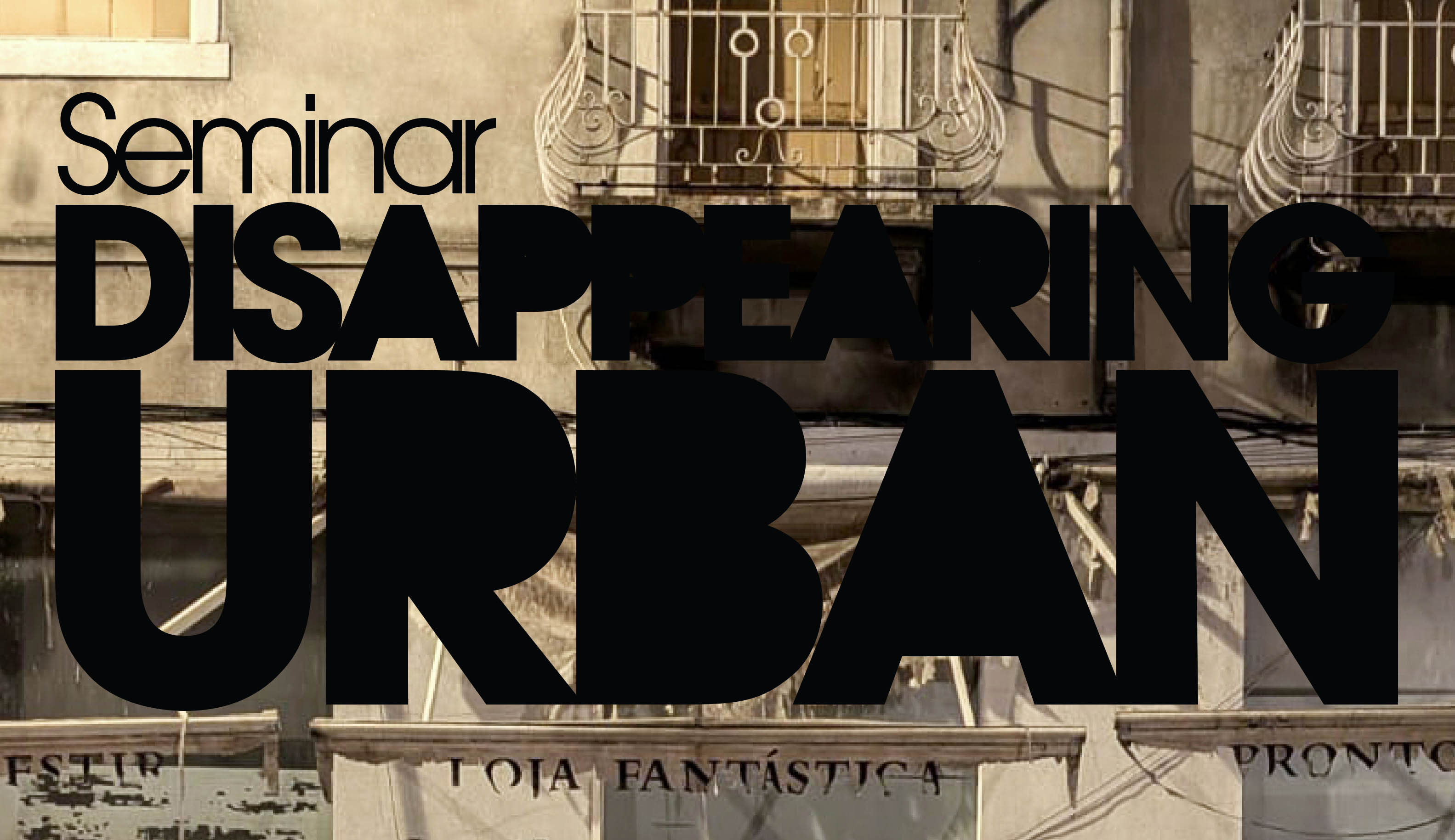 DISAPPEARING URBAN